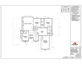 View of home floor plan