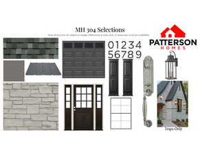 View of a document with a collage of images