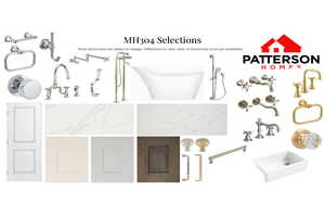 View of a document with a collage of images