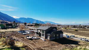 View of mountain backdrop