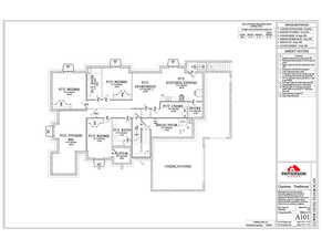 View of home floor plan