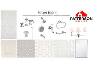 View of marketing collateral with multiple images