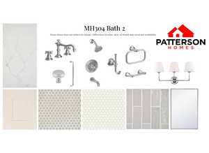 View of marketing collateral with multiple images