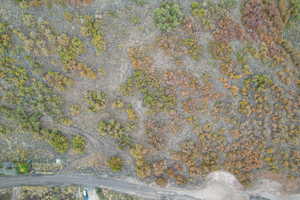 Aerial overview of property's location