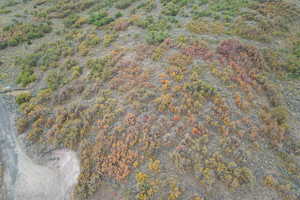 Aerial view of property and surrounding area