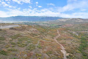 View of mountain backdrop