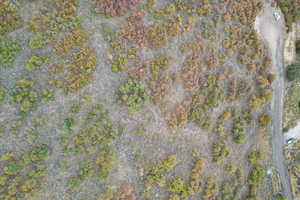 Aerial overview of property's location