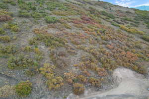 Aerial view of property and surrounding area
