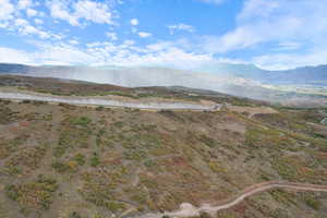 View of mountain backdrop