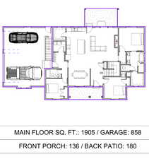 View of property floor plan