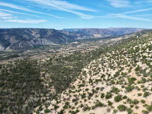 View of mountain background
