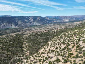 View of mountain background