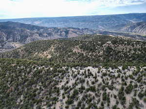 View of mountain backdrop