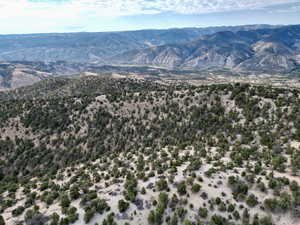 View of mountain background
