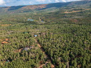 View of property location with mountains