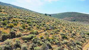 View of mountain background