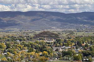 View of mountain backdrop