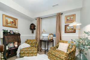 Bedroom 5  featuring carpet flooring