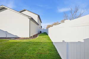 View of side of property