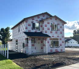 View of property under construction