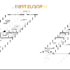 View of floor plan / room layout