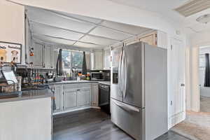 Beautiful updated kitchen