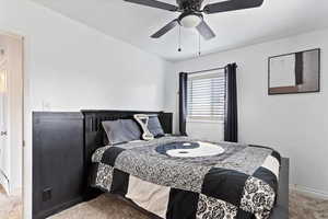 1st upstairs bedroom