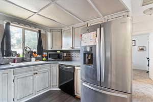 Beautiful updated kitchen