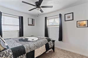 1st upstairs bedroom