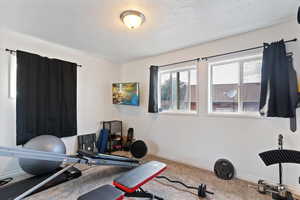 2nd upstairs bedroom