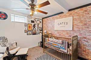 1st Basement bedroom