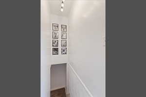 Stairway to the basement