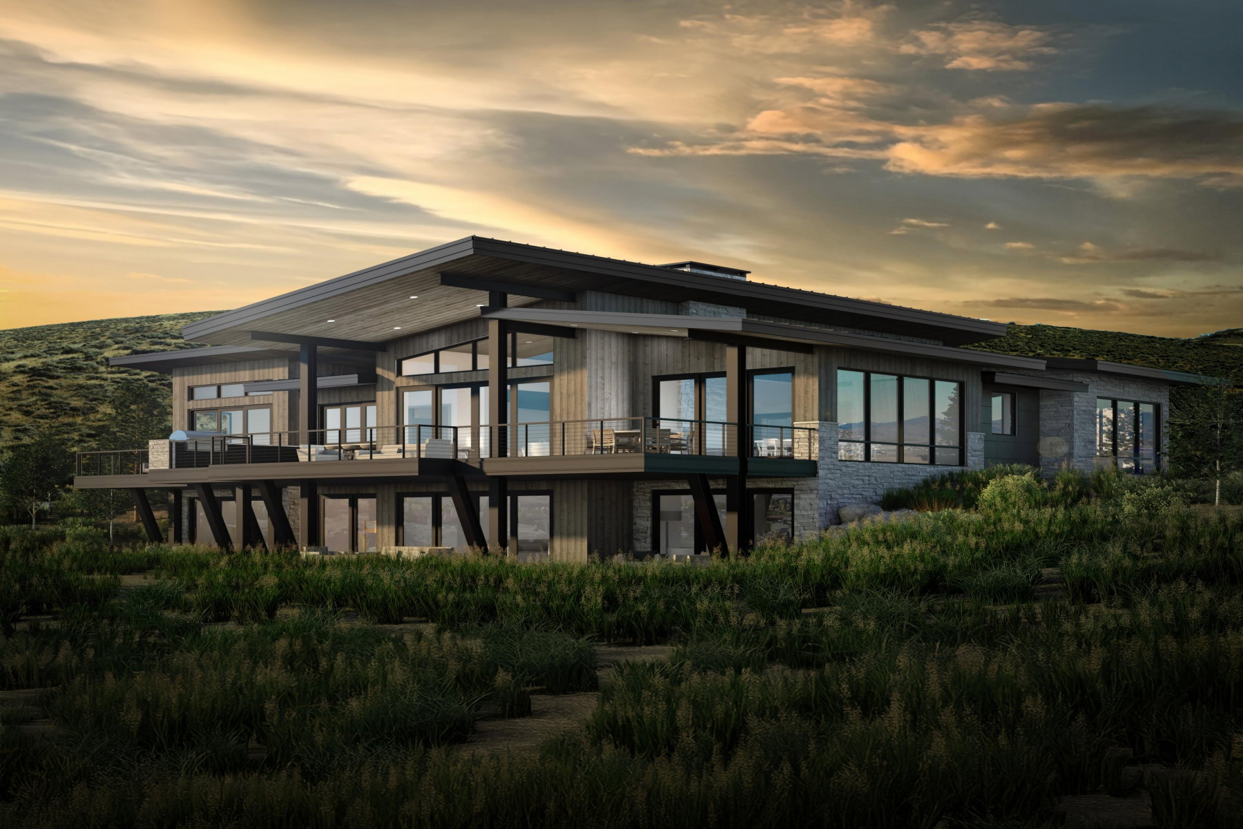Exterior Rendering