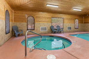 View of community pool