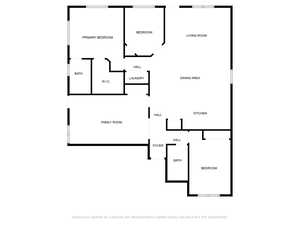 View of property floor plan