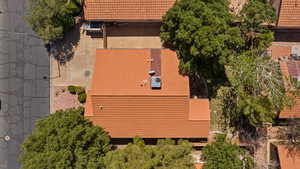 View of subject property