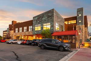 View of building exterior