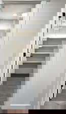 View of storage area