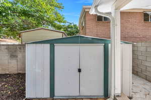 View of shed