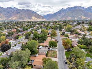 View of Big Cottonwood Canyon!