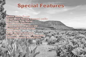 View of mountain background