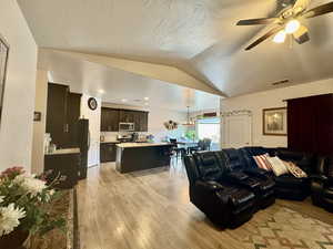 Open concept, entrance View