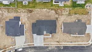 Aerial view of property's location