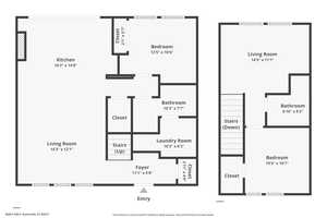 View of home floor plan