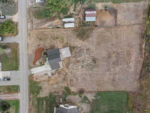 Aerial view of property and surrounding area