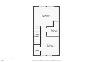 View of home floor plan