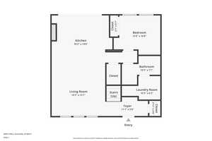 View of home floor plan