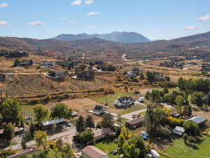 View of property location with a mountainous background and rural landscape
