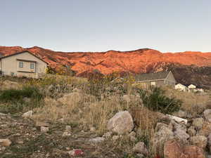 View of mountain backdrop