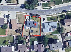 Map / location with property boundaries highlighted